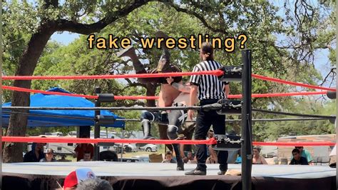 do people who watch wrestling know its fake|is wrestling a real thing.